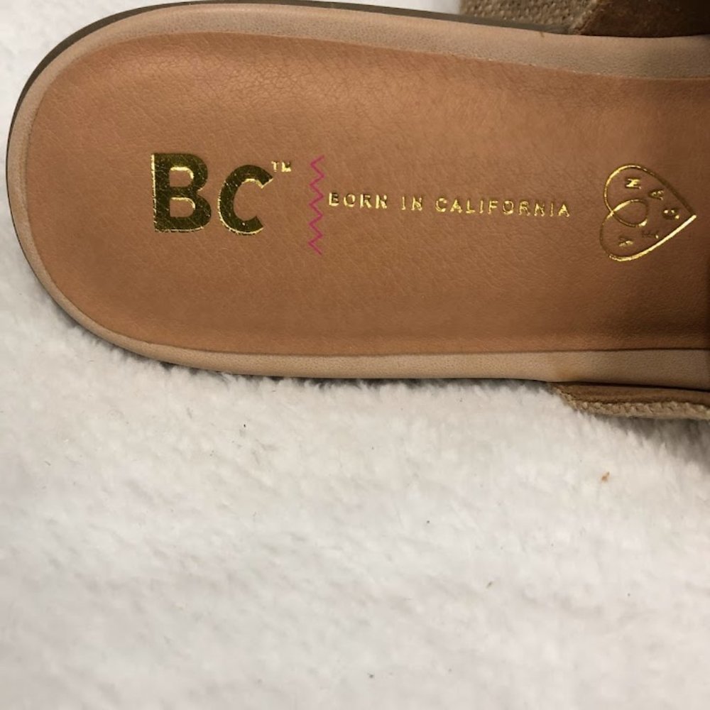 BC Born In California Sandals - Picture 2 of 3